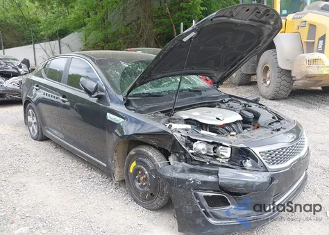 2015 Kia Optima Hybrid из США, поврежденный, VIN KNAGM4AD3F5081970